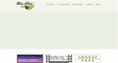 Desktop Screenshot of mtairyusa.org